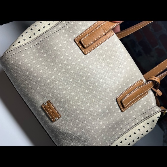 Fossil Rachel Satchel Genuine - Picture 7 of 12